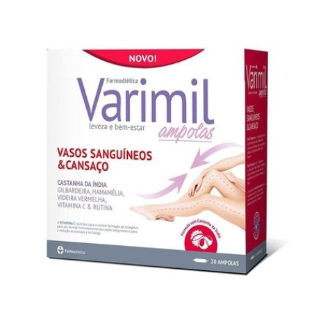 Varimil 20 Ampoules By Varimil