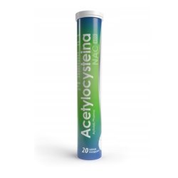 Activlab Pharma Acetylcysteine Effervescent Tablets - 10 Tablets