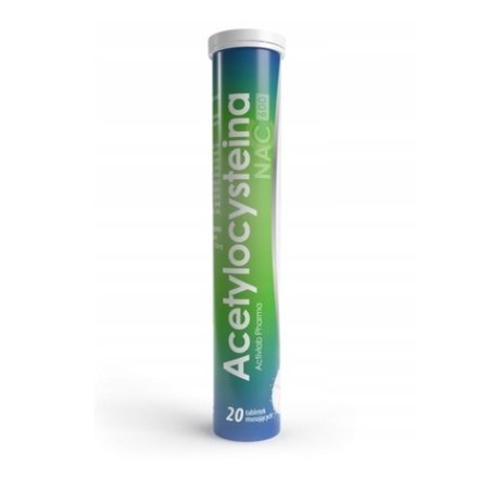 Activlab Pharma Acetylcysteine Effervescent Tablets - 10 Tablets