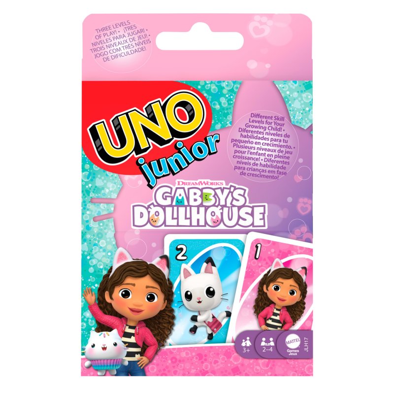 Games UNO junior – Gabby et la Maison magique DreamWorks