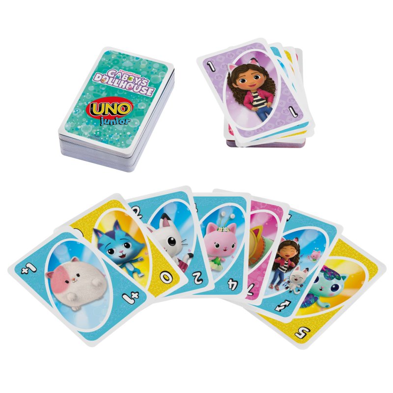 UNO Gabbys Dollhouse card game