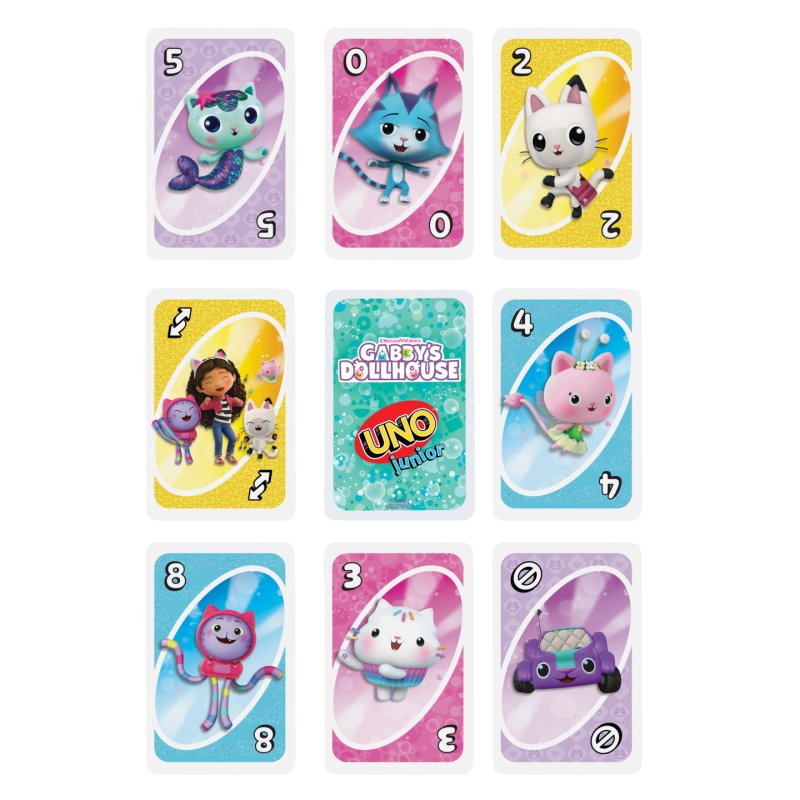 Games UNO junior – Gabby et la Maison magique DreamWorks