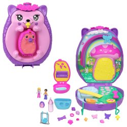 Polly Pocket – Maman et Bébé Hérissons