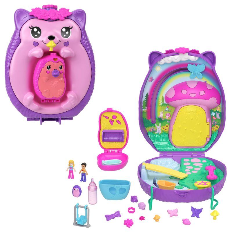 Polly Pocket – Maman et Bébé Hérissons