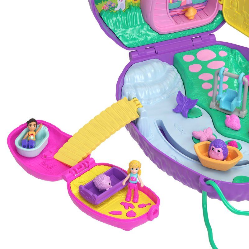 Polly Pocket – Maman et Bébé Hérissons