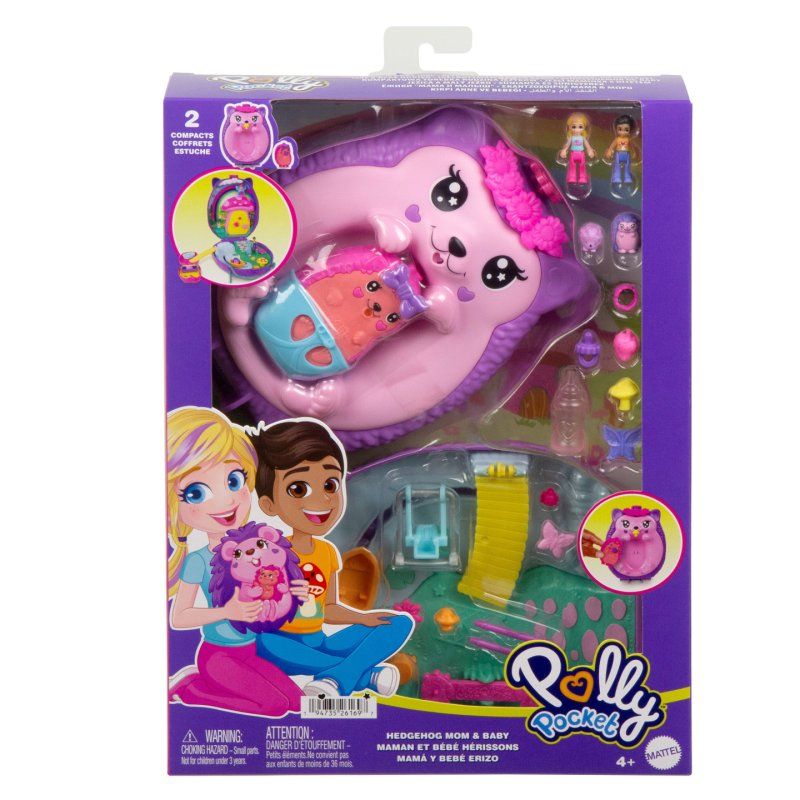 Polly Pocket – Maman et Bébé Hérissons