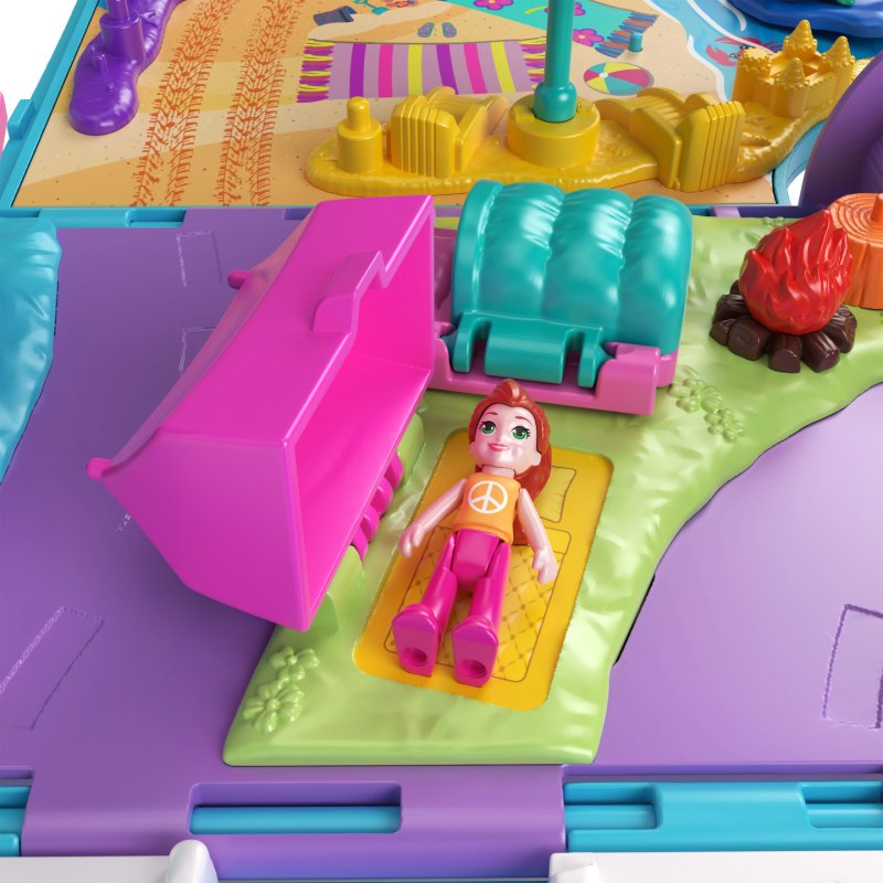 Polly Pocket Animal Adventure Van case