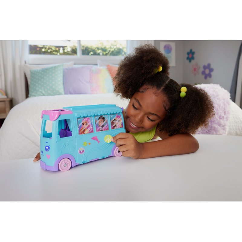 Polly Pocket Animal Adventure Van case