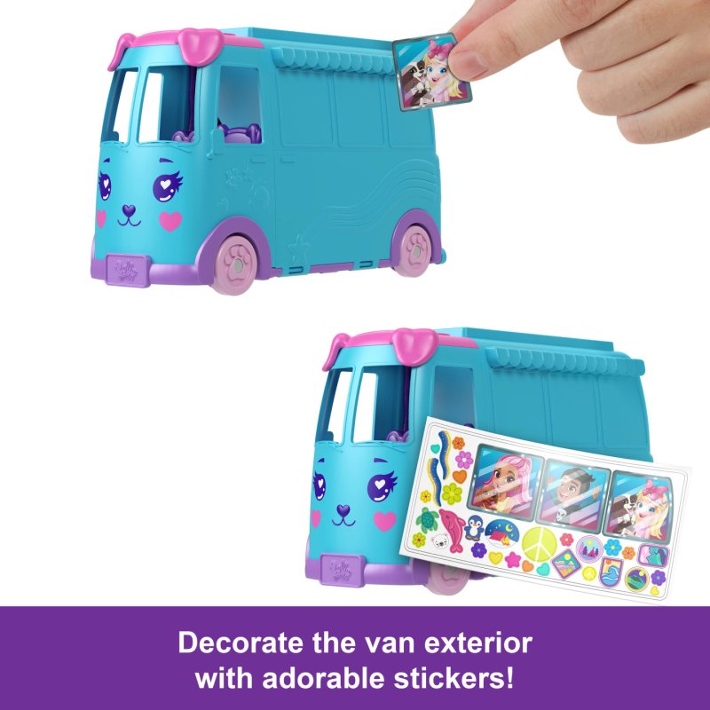 Polly Pocket Animal Adventure Van case