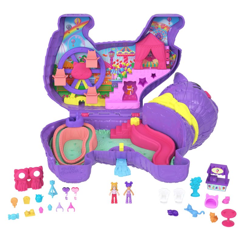 Polly Pocket – Coffret Fête du Chaton