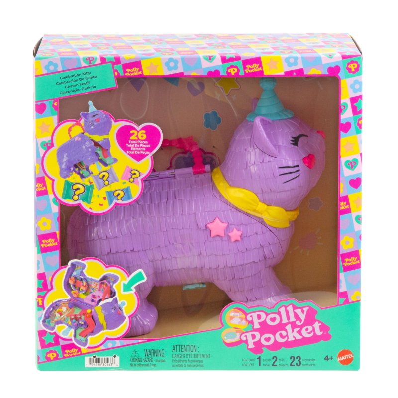 Polly Pocket – Coffret Fête du Chaton