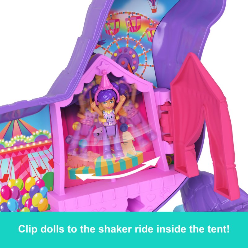 Polly Pocket – Coffret Fête du Chaton