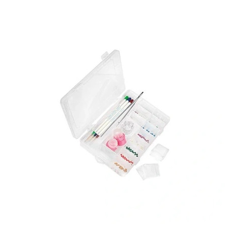 Beautynails Storage Box For Decorations With Compartments