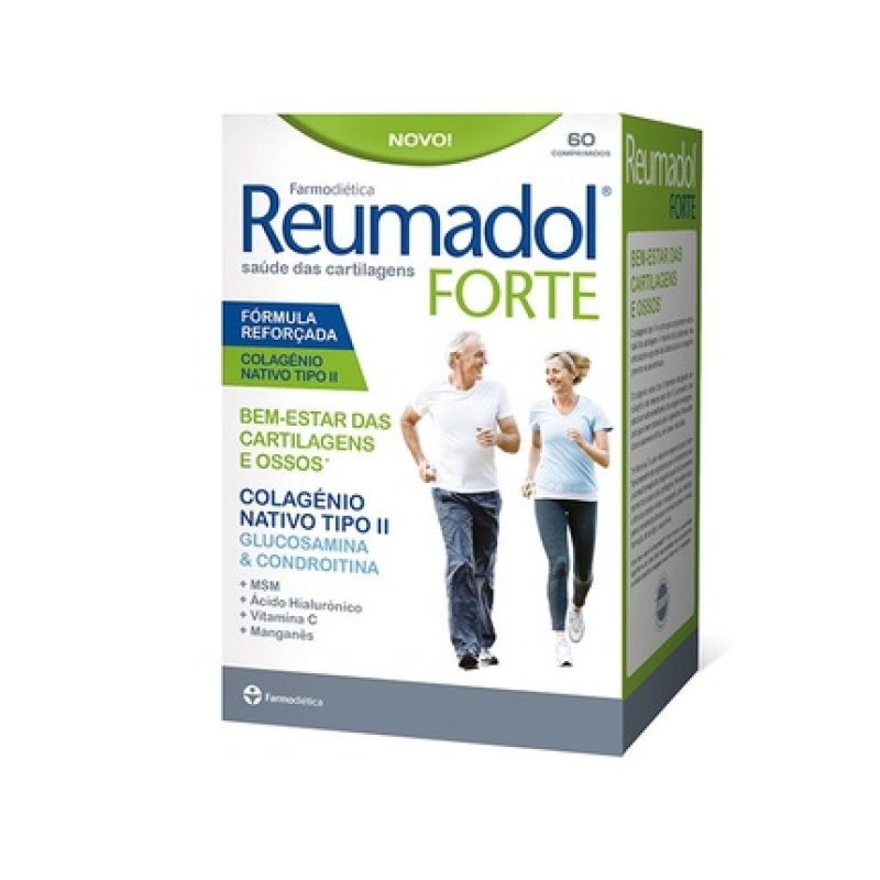 Reumadol Forte 60 Tablets - Pain Relief