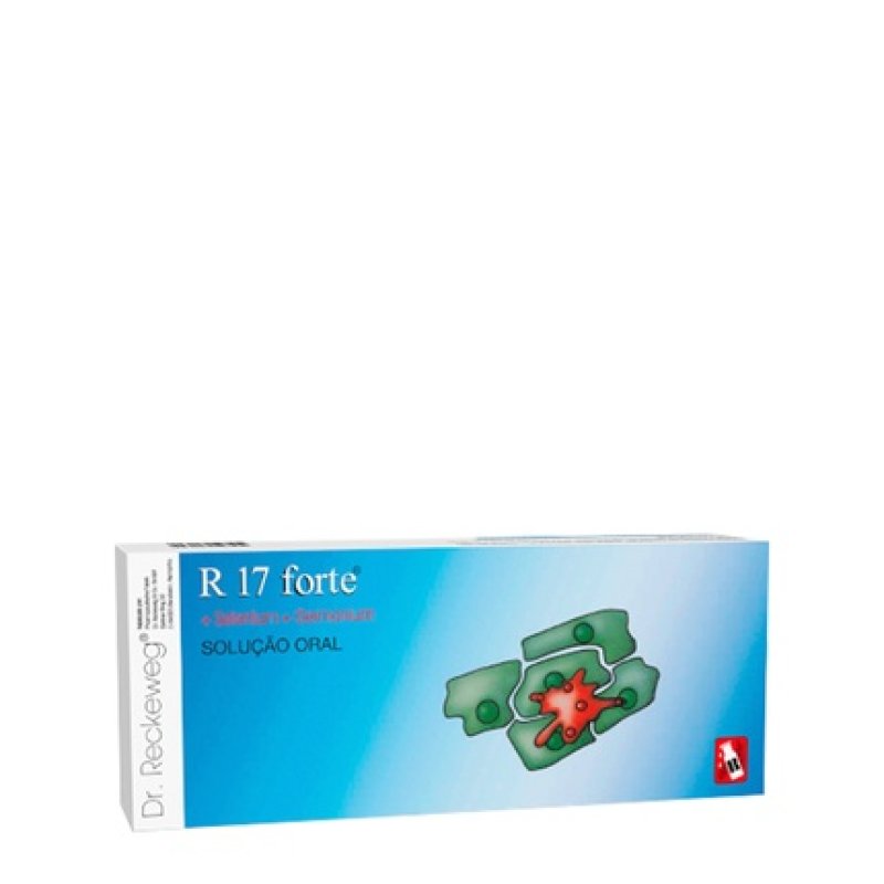 Dr. Reckeweg R17 Forte 24 Ampoules