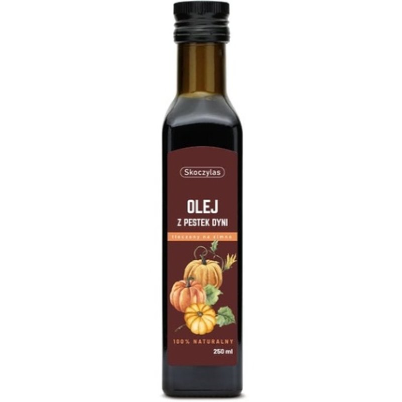 Skoczylas Pumpkin Seed Oil Cold Pressed 250ml