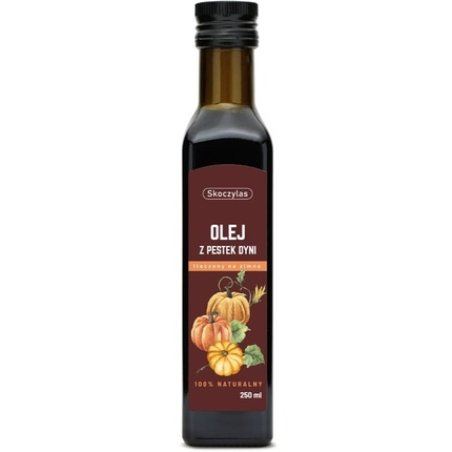 Skoczylas Pumpkin Seed Oil Cold Pressed 250ml