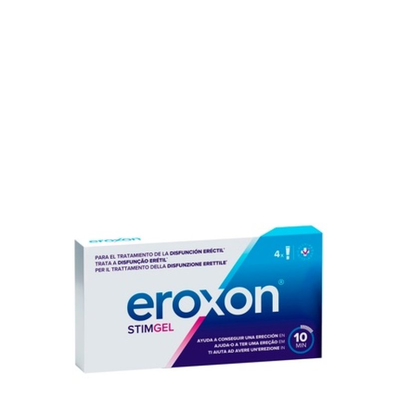 Eroxon Stim Gel For Erectile Dysfunction 4 Single Doses