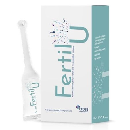 Cross Pharmaceuticals Fertil U Gel 6 Applicators X 5ml