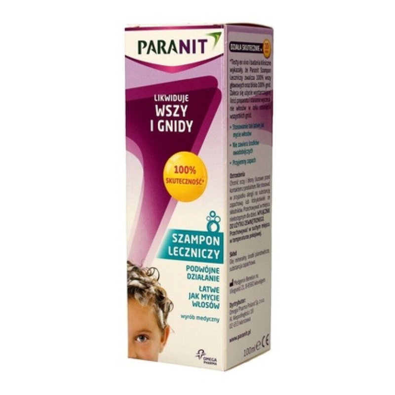PARANIT Healing Shampoo 100ml - NEW