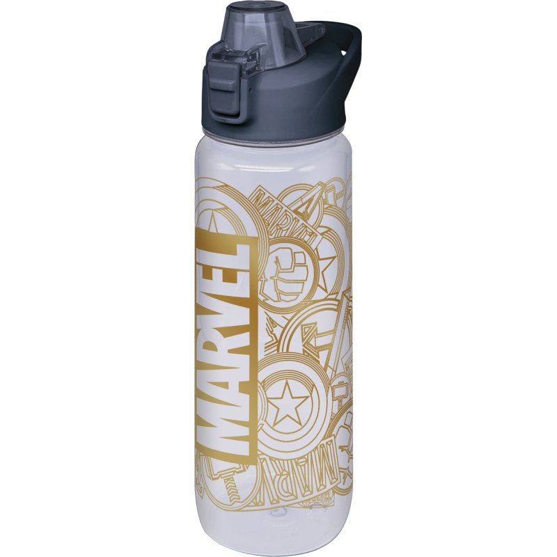 MARVEL - Logo - Bouteille de Sport "Lock Top" - 1075ml