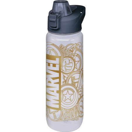 MARVEL - Logo - Bouteille de Sport "Lock Top" - 1075ml