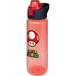 SUPER MARIO - Bouteille de Sport "Lock Top" - 1075ml