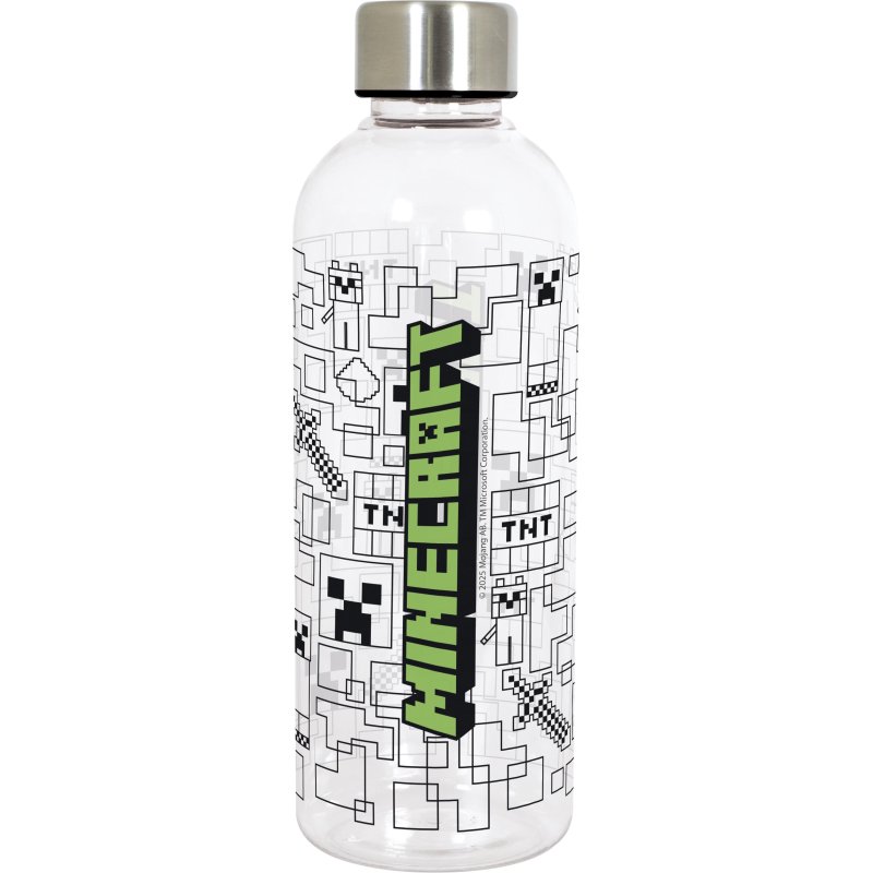 MINECRAFT - Bouteille Plastique - Format 850ml