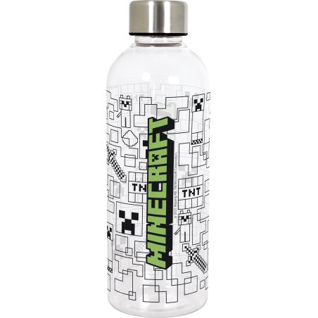 MINECRAFT - Bouteille Plastique - Format 850ml