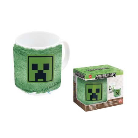 MINECRAFT - Mug Fuzzy 325ml