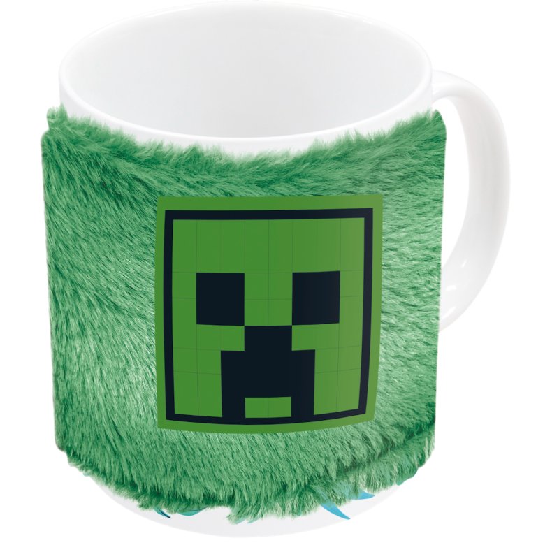 MINECRAFT - Mug Fuzzy 325ml