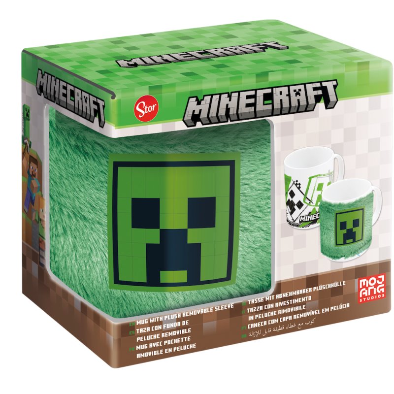 MINECRAFT - Mug Fuzzy 325ml