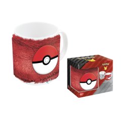 POKEMON - Pokéball - Mug Fuzzy 325ml