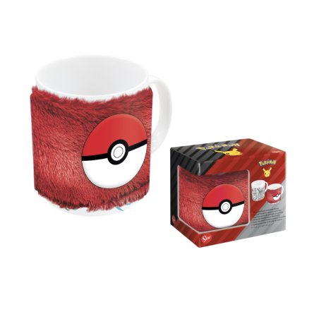 POKEMON - Pokéball - Mug Fuzzy 325ml