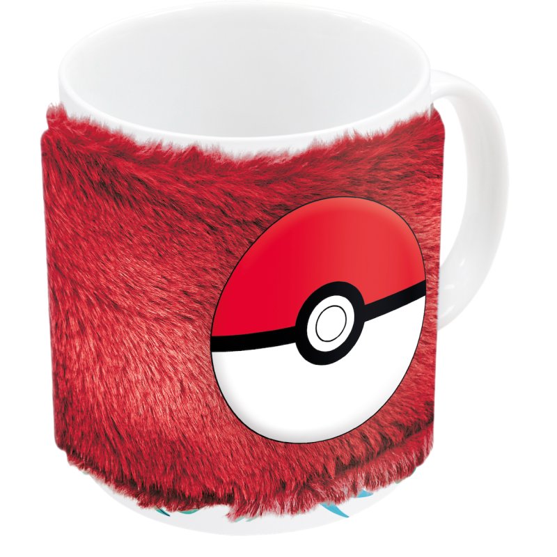 POKEMON - Pokéball - Mug Fuzzy 325ml
