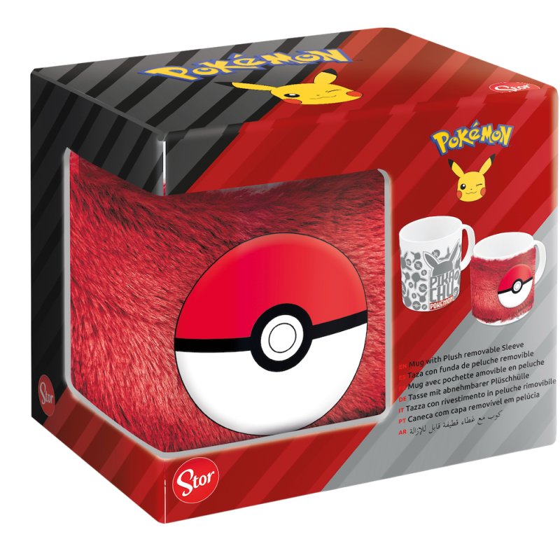 POKEMON - Pokéball - Mug Fuzzy 325ml