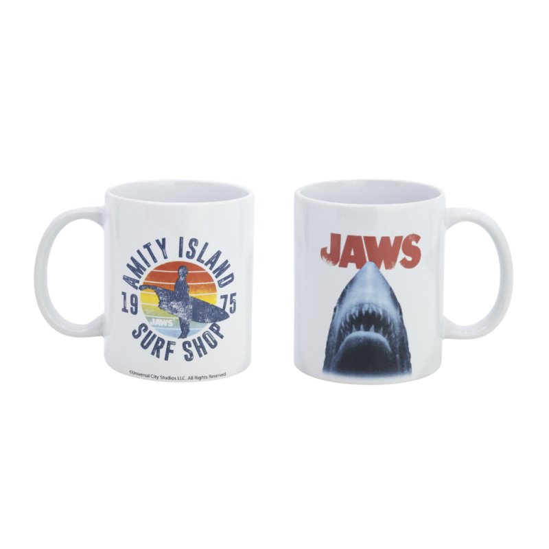 JAWS - Mug céramique 325ml