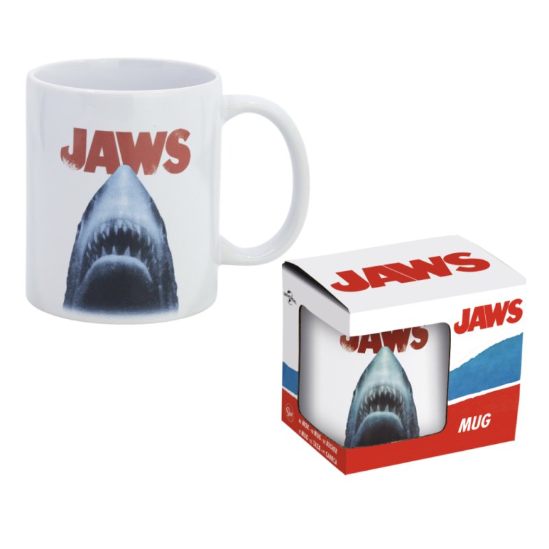 JAWS - Mug céramique 325ml