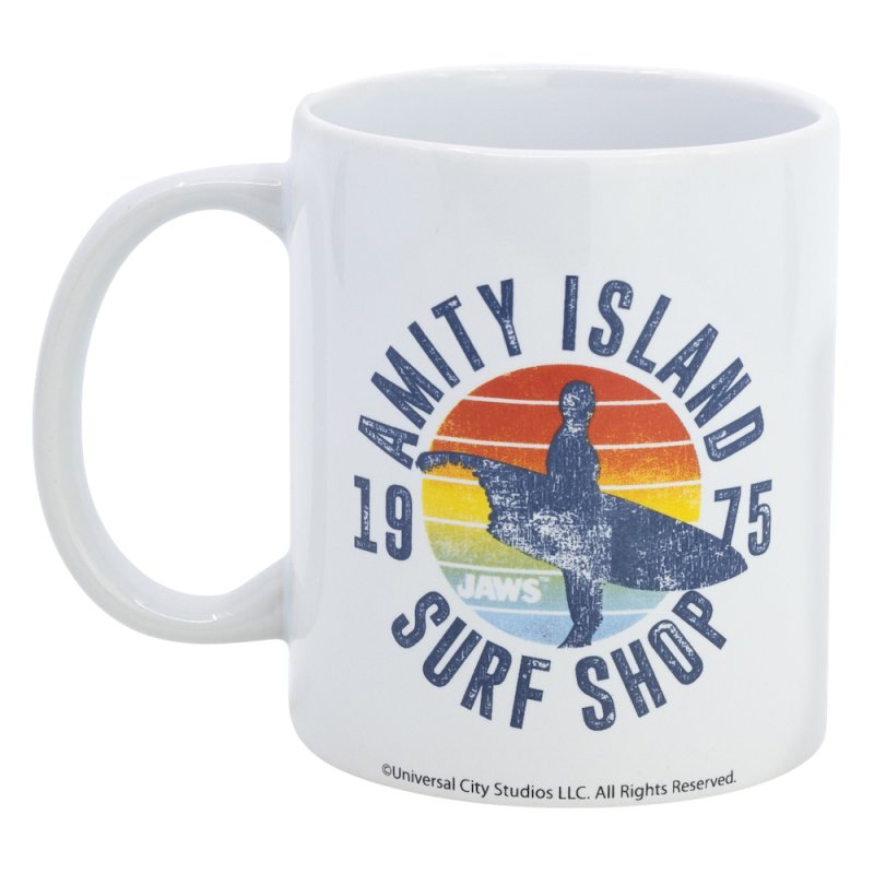 JAWS - Mug céramique 325ml