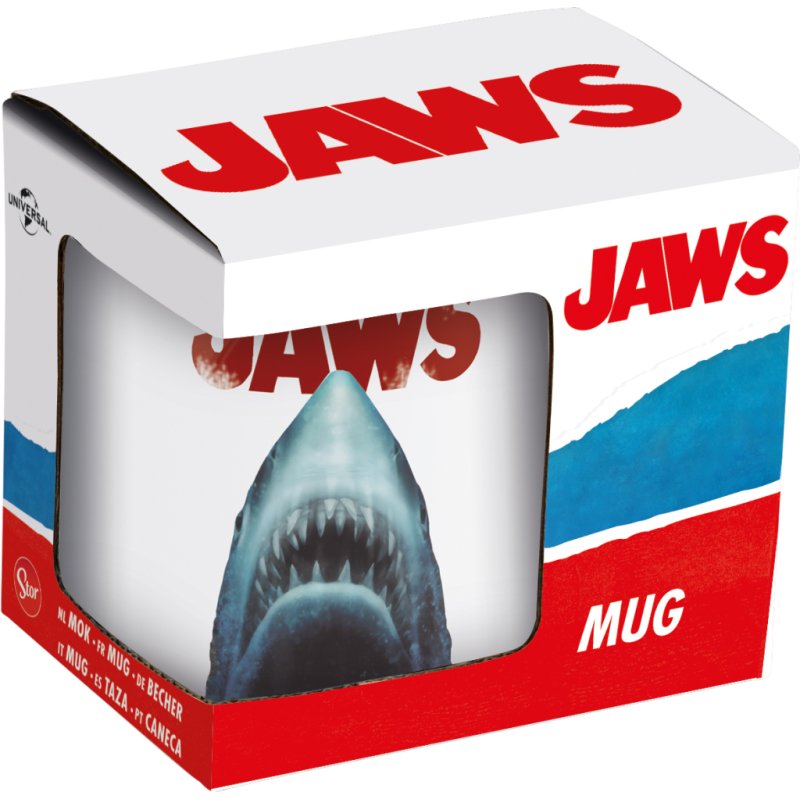 JAWS - Mug céramique 325ml