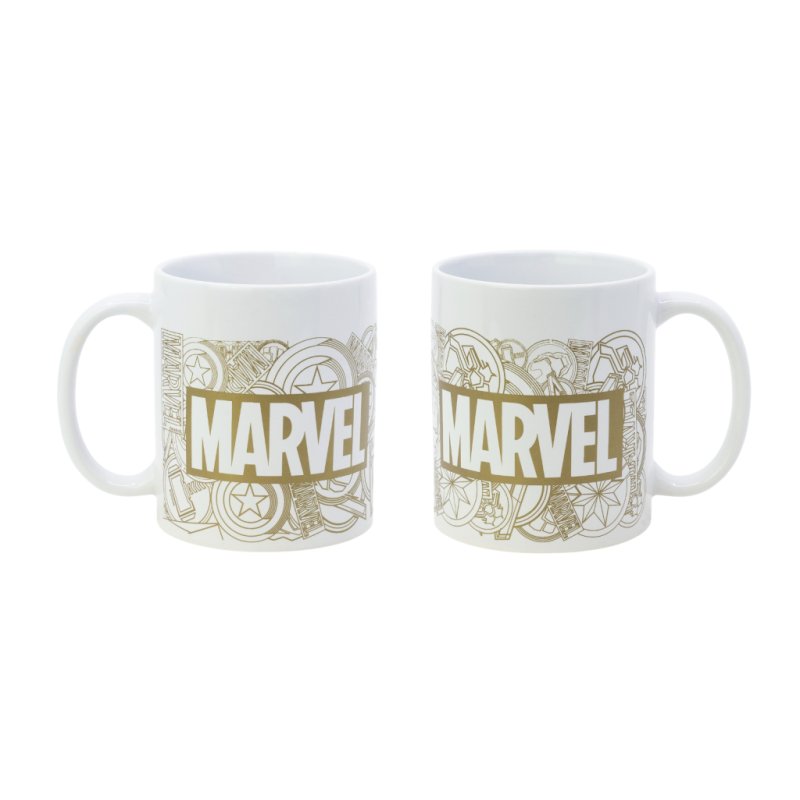 MARVEL - Logo - Mug céramique 325ml