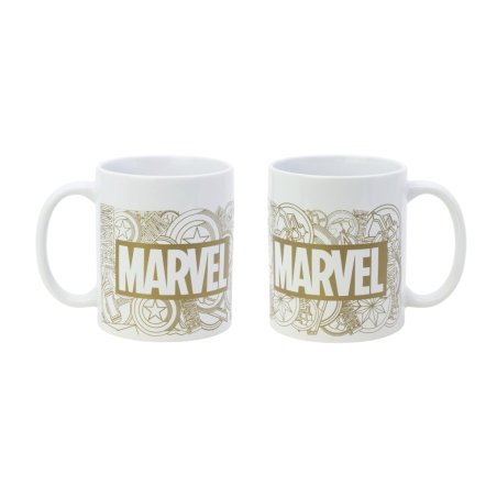 MARVEL - Logo - Mug céramique 325ml