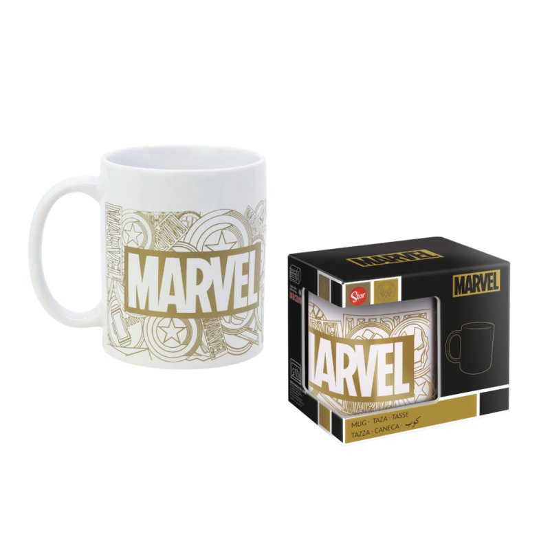 MARVEL - Logo - Mug céramique 325ml