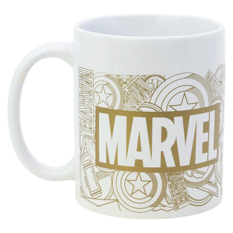 MARVEL - Logo - Mug céramique 325ml