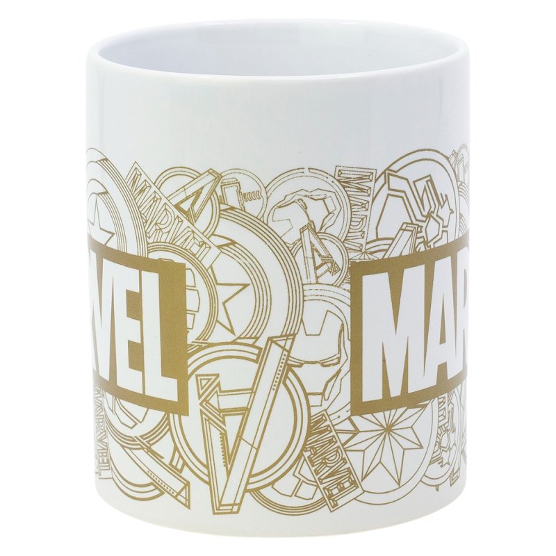 MARVEL - Logo - Mug céramique 325ml