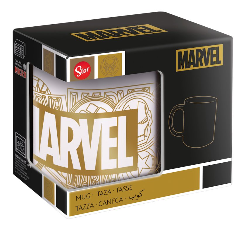 MARVEL - Logo - Mug céramique 325ml
