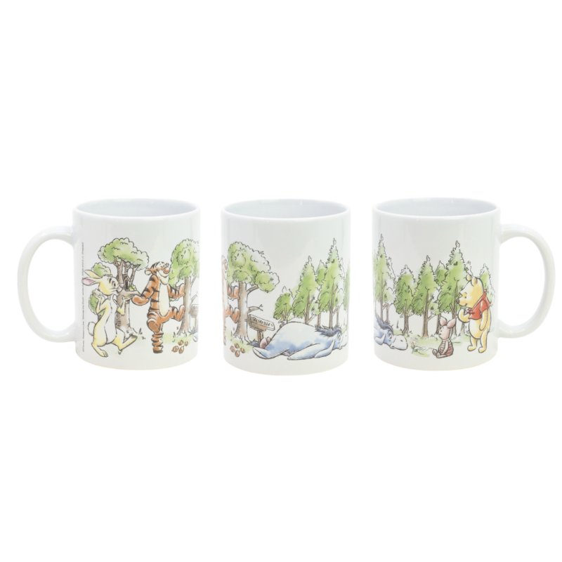 WINNIE L'OURSON - Mug céramique 325ml