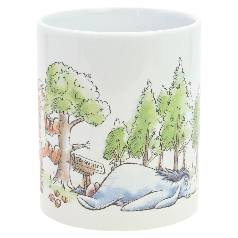 WINNIE L'OURSON - Mug céramique 325ml