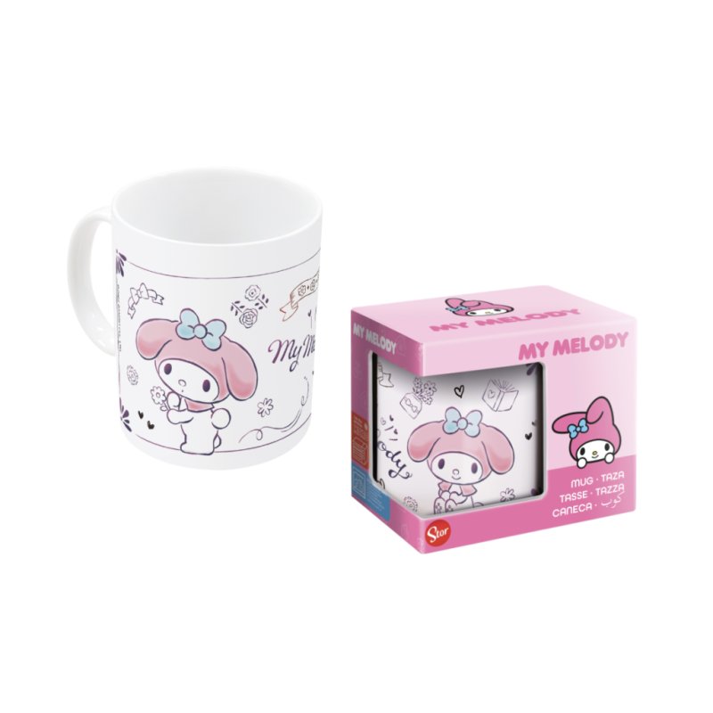 MY MELODY - Mug céramique 325ml