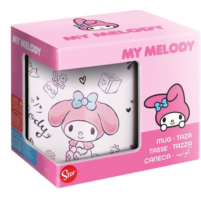 MY MELODY - Mug céramique 325ml